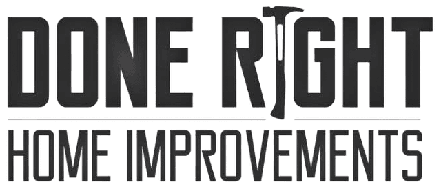 Done Right Home Improvements - Professional Home Renovation Services Logo